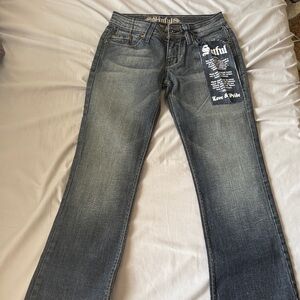 Sinful Dark Wash Denim Jeans